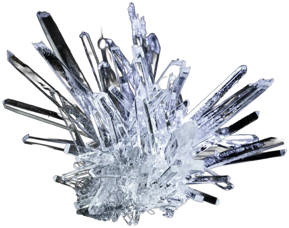Quartz crystal cluster