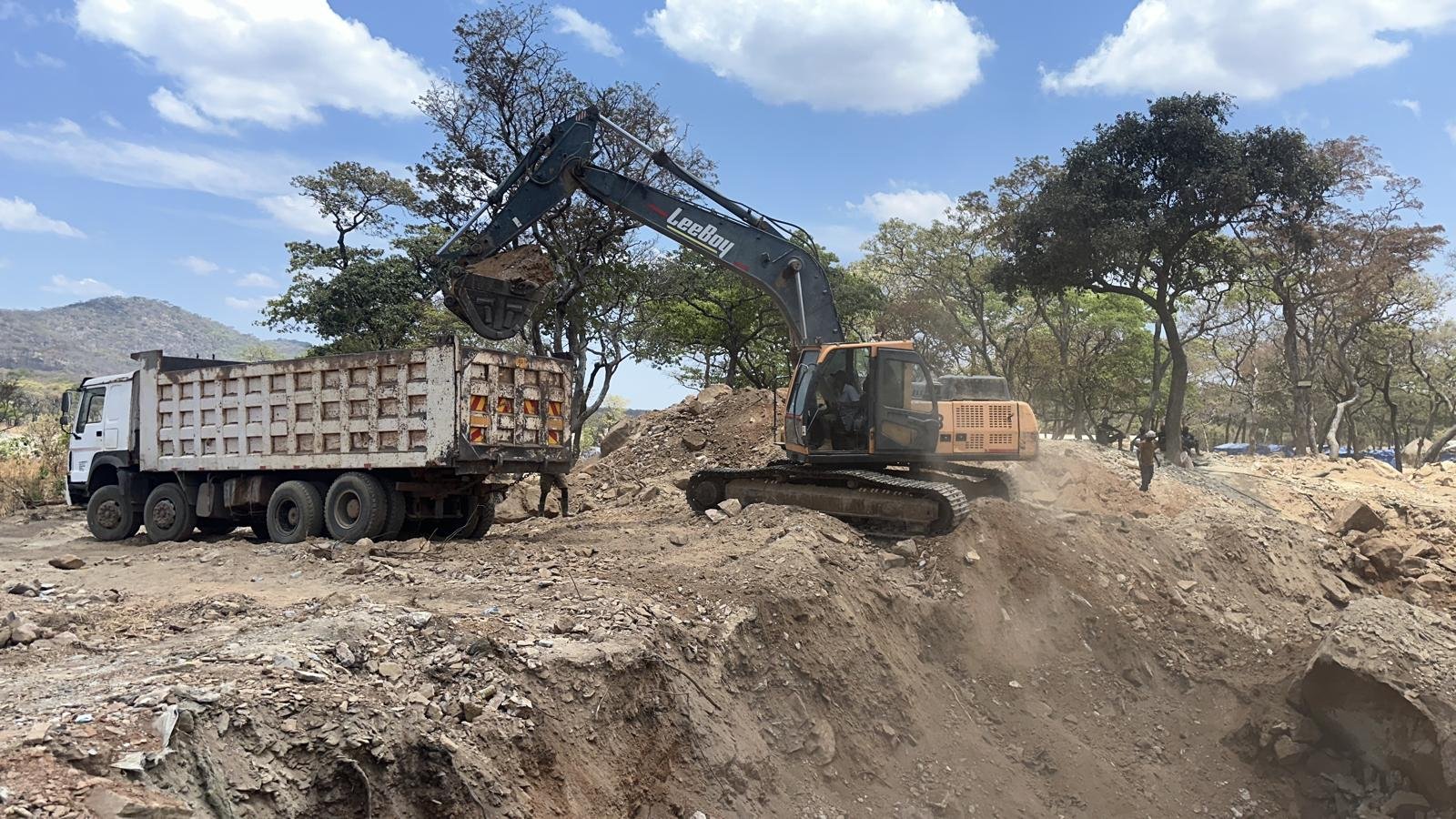 Mpika Mining Operations